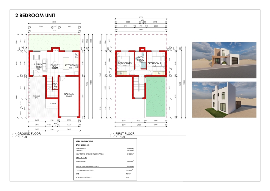 2 Bedroom Property for Sale in Bluewater Bay Western Cape